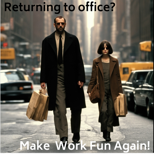 Make Your Team's "Back to Office" Transition a Success with SCRUM UP! Board Game