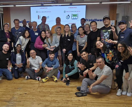 SCRUM UP! Board Game participated into Agile Games Open 2024 event
