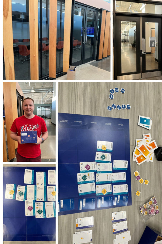 Focused Mind Studio launched SCRUM UP! Board Game community in KWC area