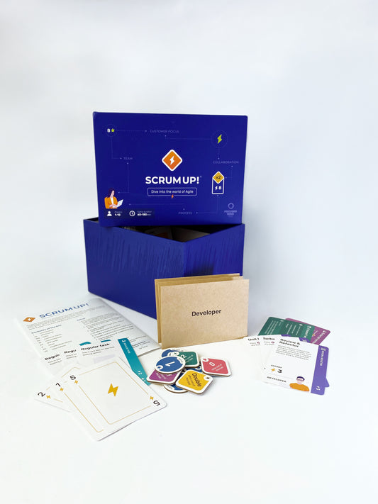 SCRUM UP! Board Game